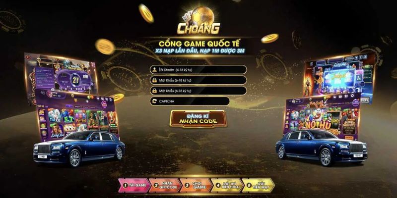 Choáng Club (Choang Club) – Cổng game trực tuyến uy tín 2025 9 Chia sẻ 5 bước tham gia săn thưởng cực đỉnh tại nền tảng Choáng club